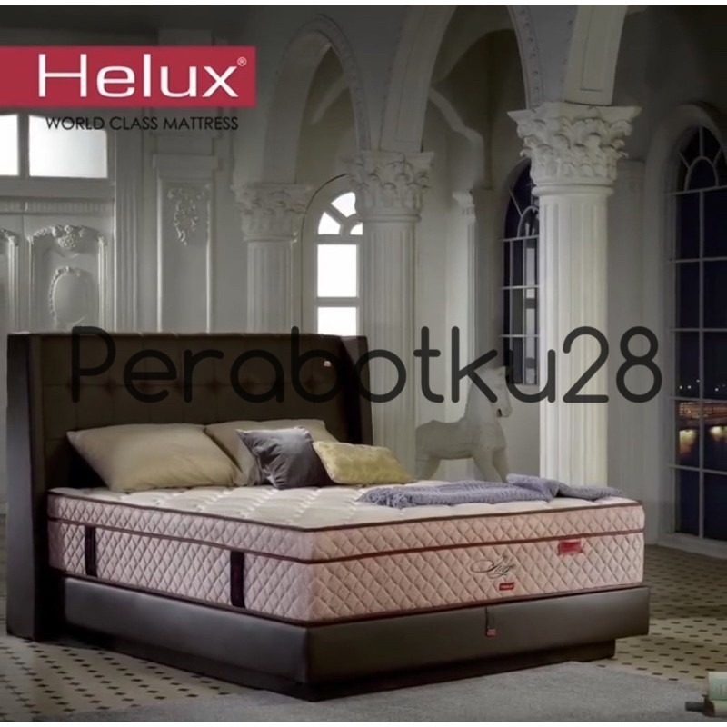 [ PERABOTKU28 ] Promo helux ivy springbed latex termurah