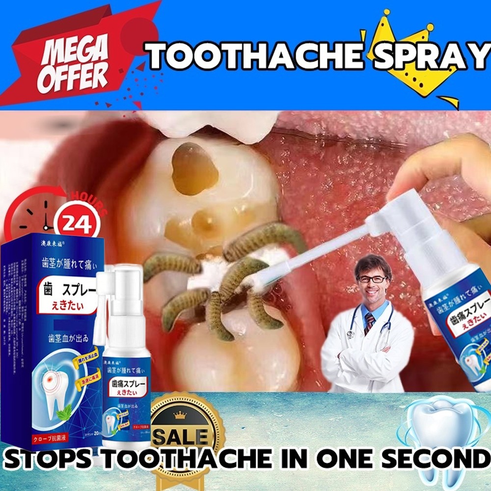 Obat sakit gigi semprot semprotan pereda nyeri obat sakit gigi berlubang obat sakit gigi berlubang a