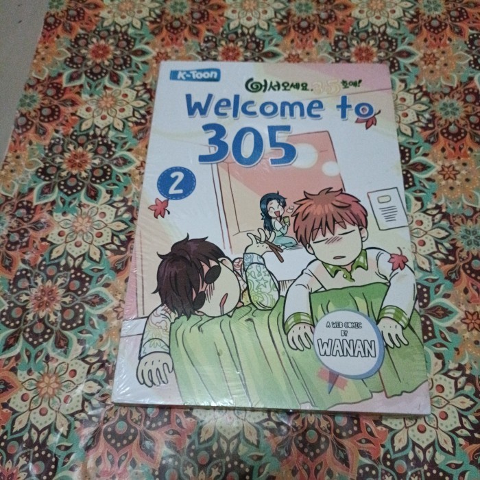Komik K-Toon Welcome to 305 2 - Original segel