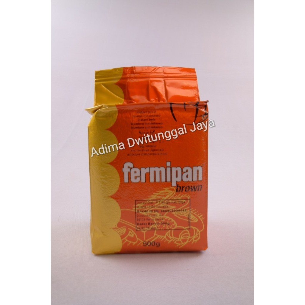 

Fermipan 500gr