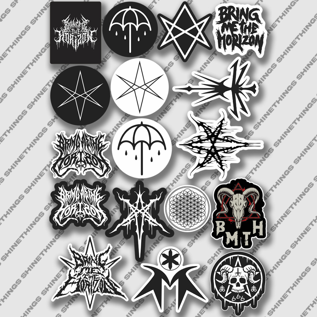 

Sticker Bring Me The Horizon stiker BMTH