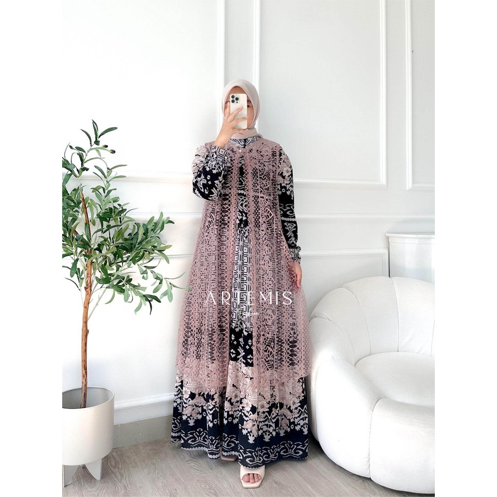 Artemis Fashion - SYAHLA MAXI DRESS gamis pesta