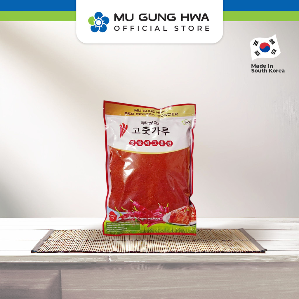 

RED PEPPER POWDER 1KG MGH (HALUS)