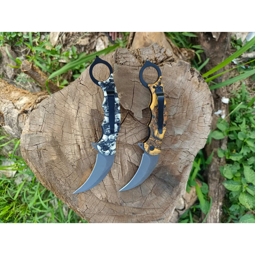 KRAMBIT LIPAT MORDERN KERAMBIT