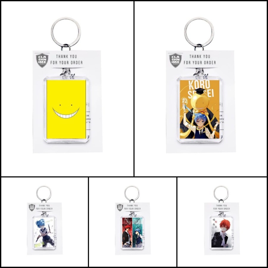 Ganci Gantungan Kunci Anime Ansatsu Kyoushitsu