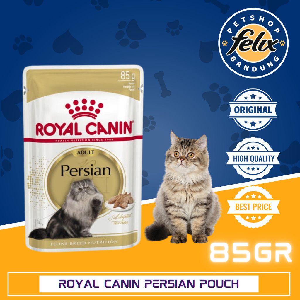 ROYAL CANIN ADULT PERSIAN WET FOOD 85GR