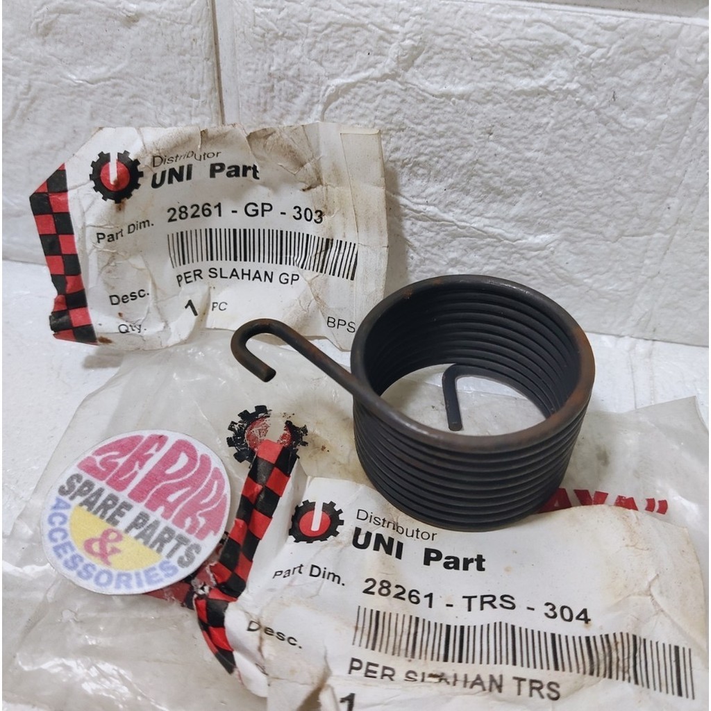 Per slah GP TRS Per kick stater Suzuki TRS GP Limited Item Barang Langka Spare Part Motor Klasik