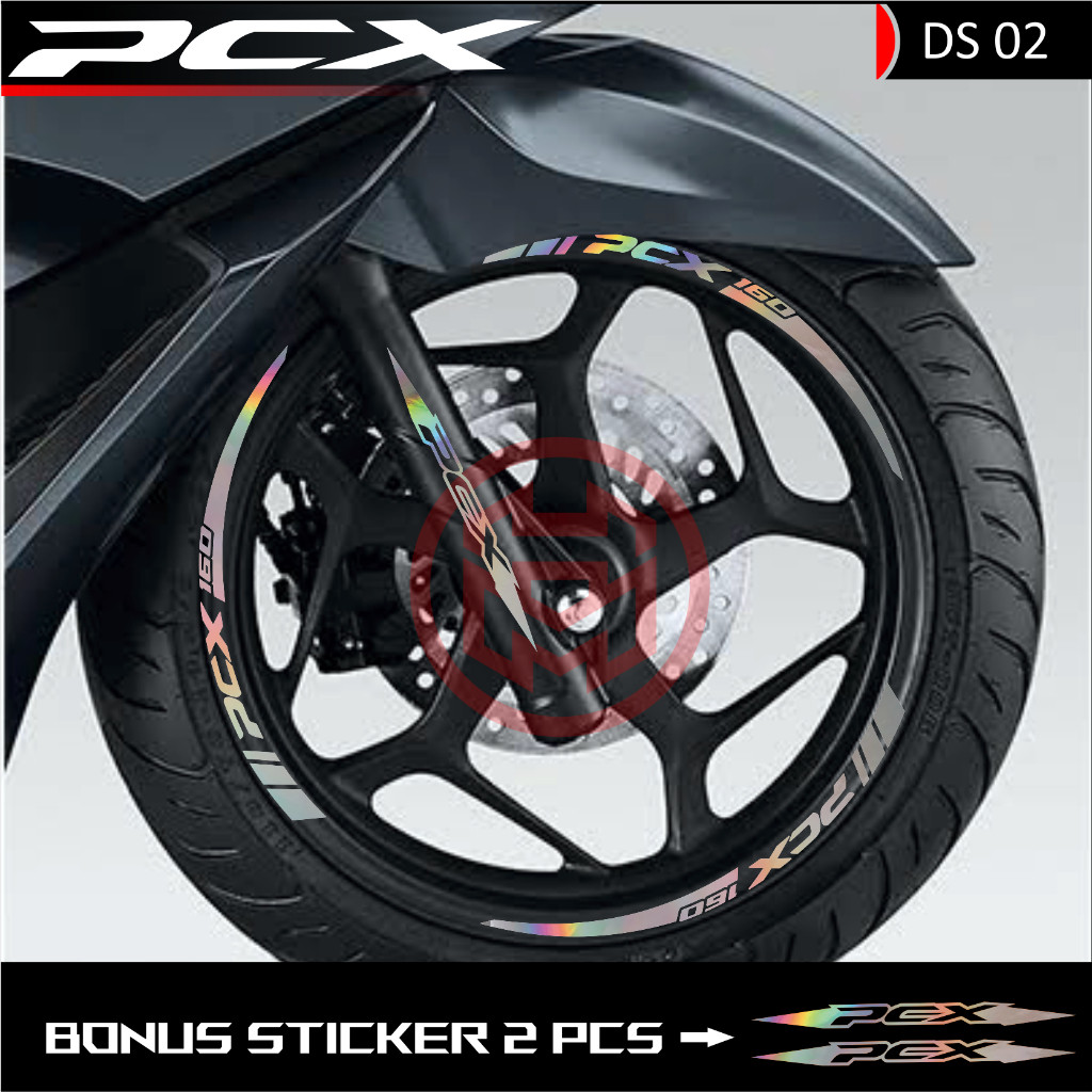 STICKER VELG PCX 150/160
