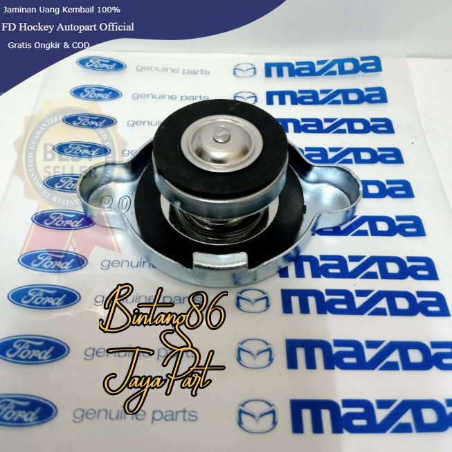 TUTUP RADIATOR MAZDA 323 INTERPLAY 323 GLX ELITE TRENDY 626 CAPELLA
