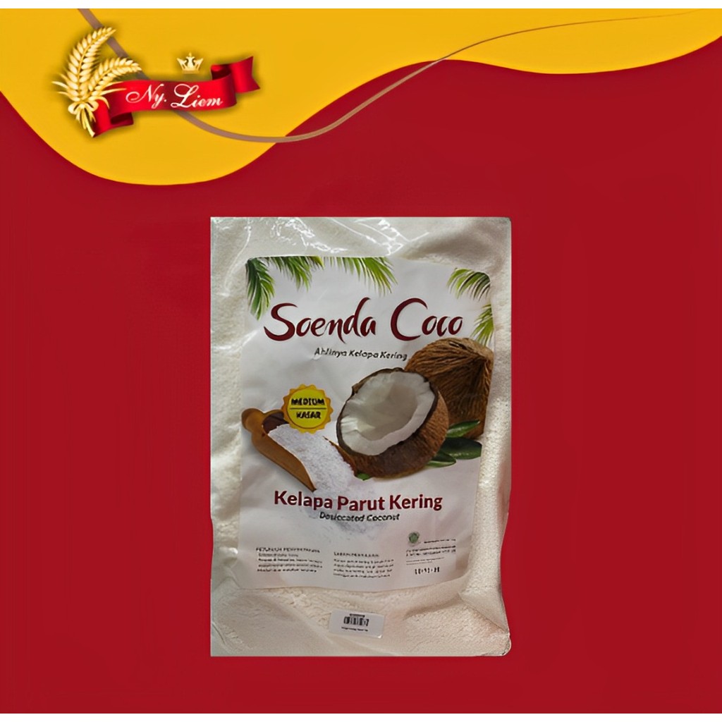 

Soenda Coco Kelapa Kering Kasar 1Kg