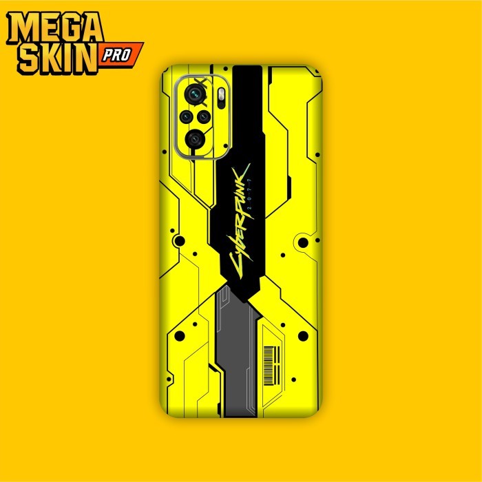Garskin Redmi Note 10 Fullbody - isi 2 buah - cyberpunk promo