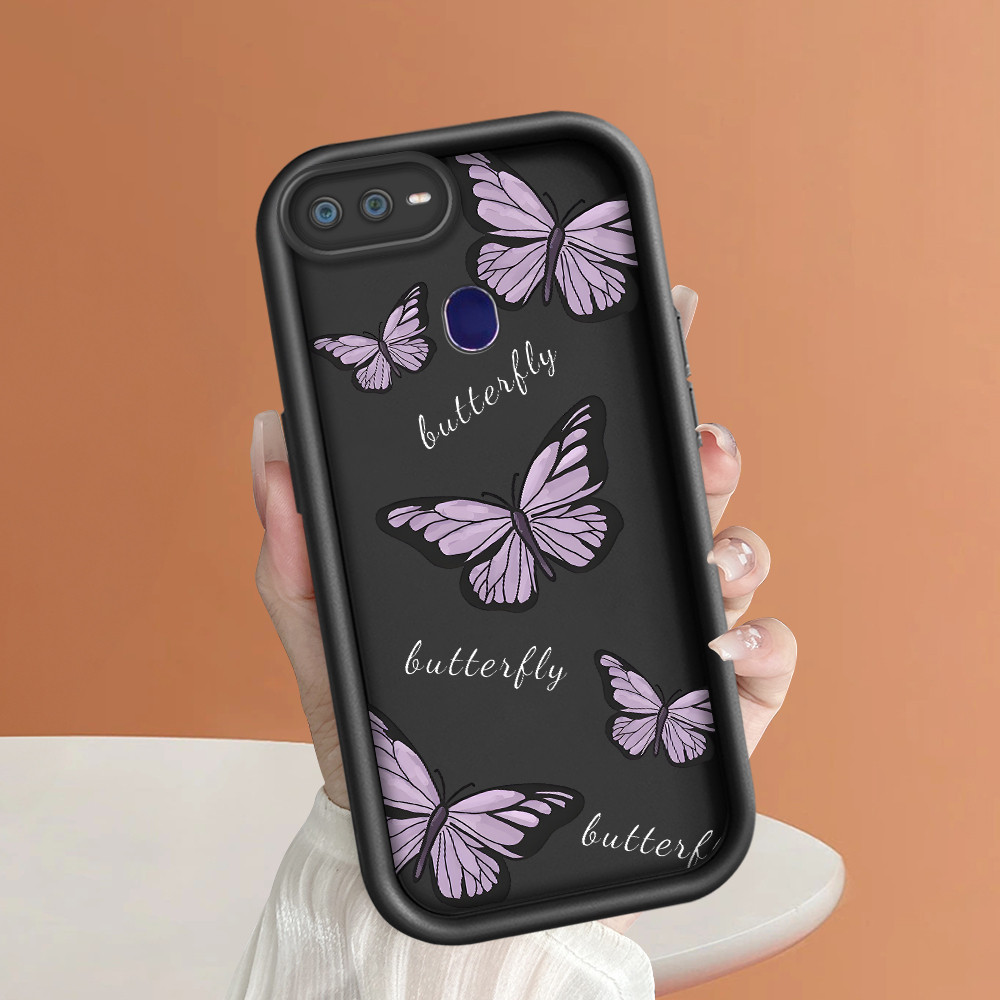 Casing Hp Untuk Realme 2 Pro U1 Soft Exquisite Butterfly Pattern Soft Silicone Phone Case Softcase K