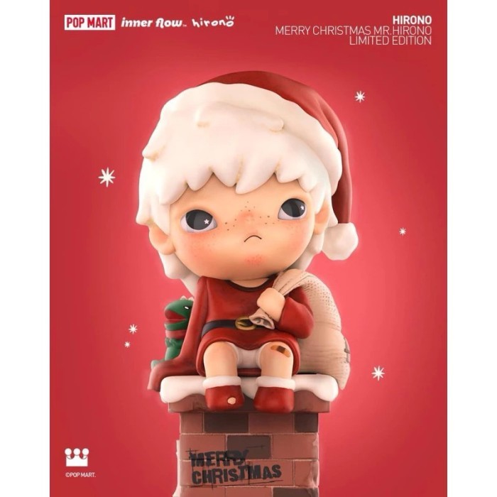 POP MART Hirono Merry Christmas Limited Edition