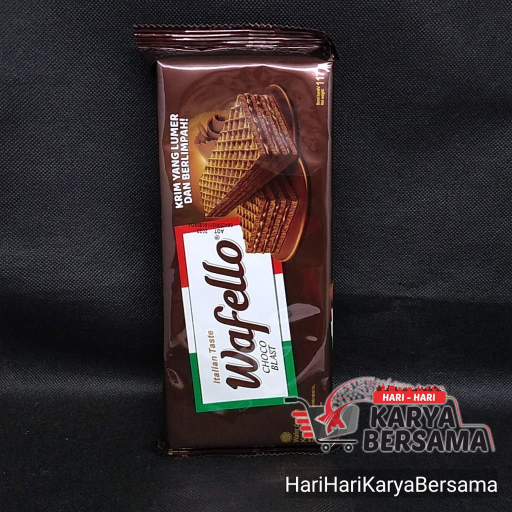 

ROMA WAFER WAFELLO ITALIAN CHOCO BLAST 117GR