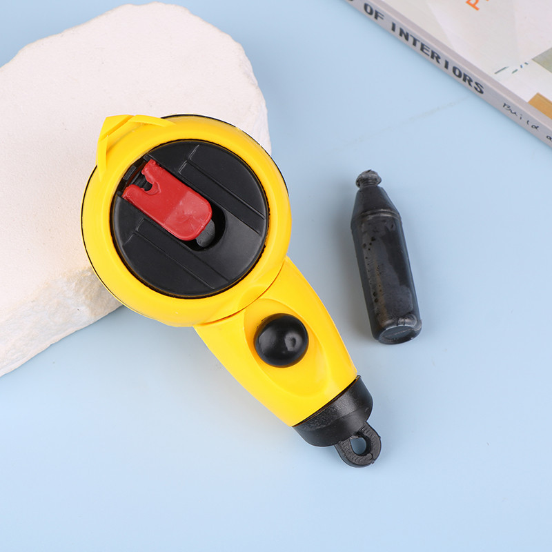 

Set Automatic Rewinding Carpentry Ink Drawing Line Marker Carpenter Tools Wood Scriber