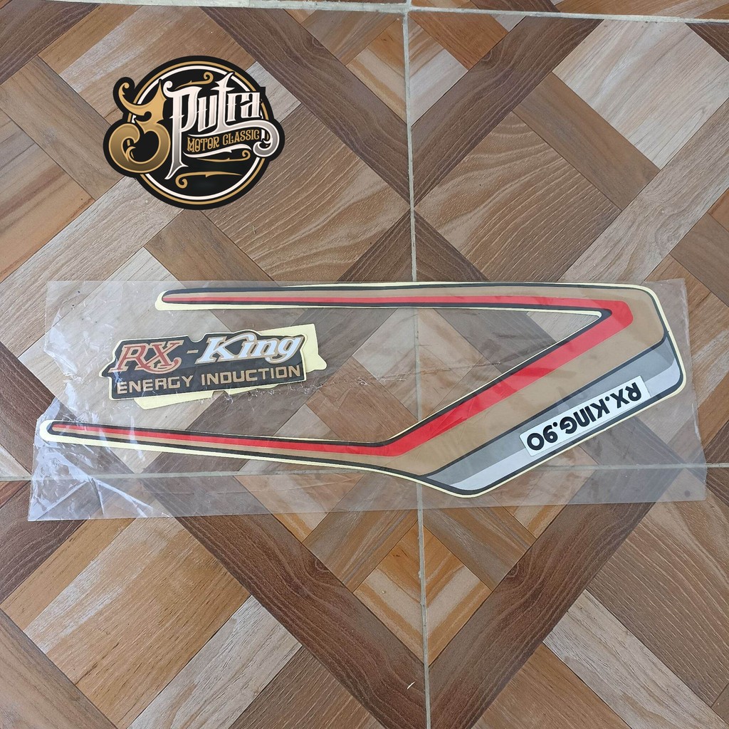 stiker list striping body Yamaha Rx king cobra 1990 Good Quality