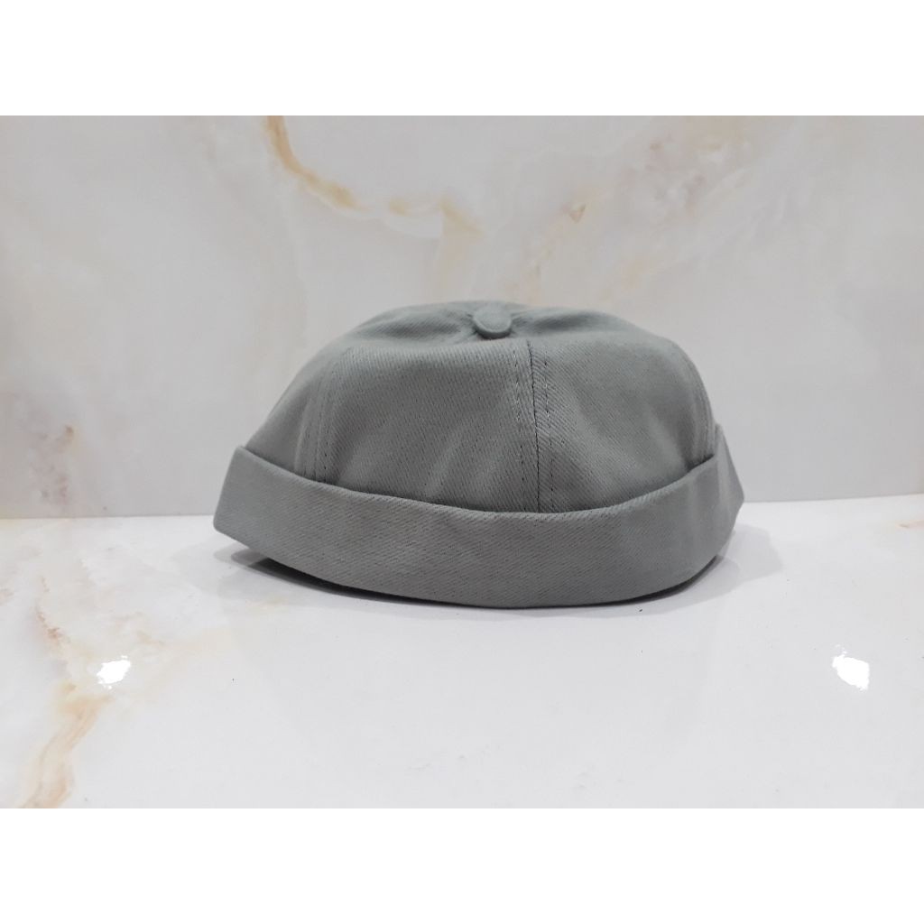 TOPI MIKI HAT CORDUROY / PECI MIKI HAT / DOCKER CAP / PECI UAS MERAH MARUN HITAM ABU ABU PUTIH CREAM