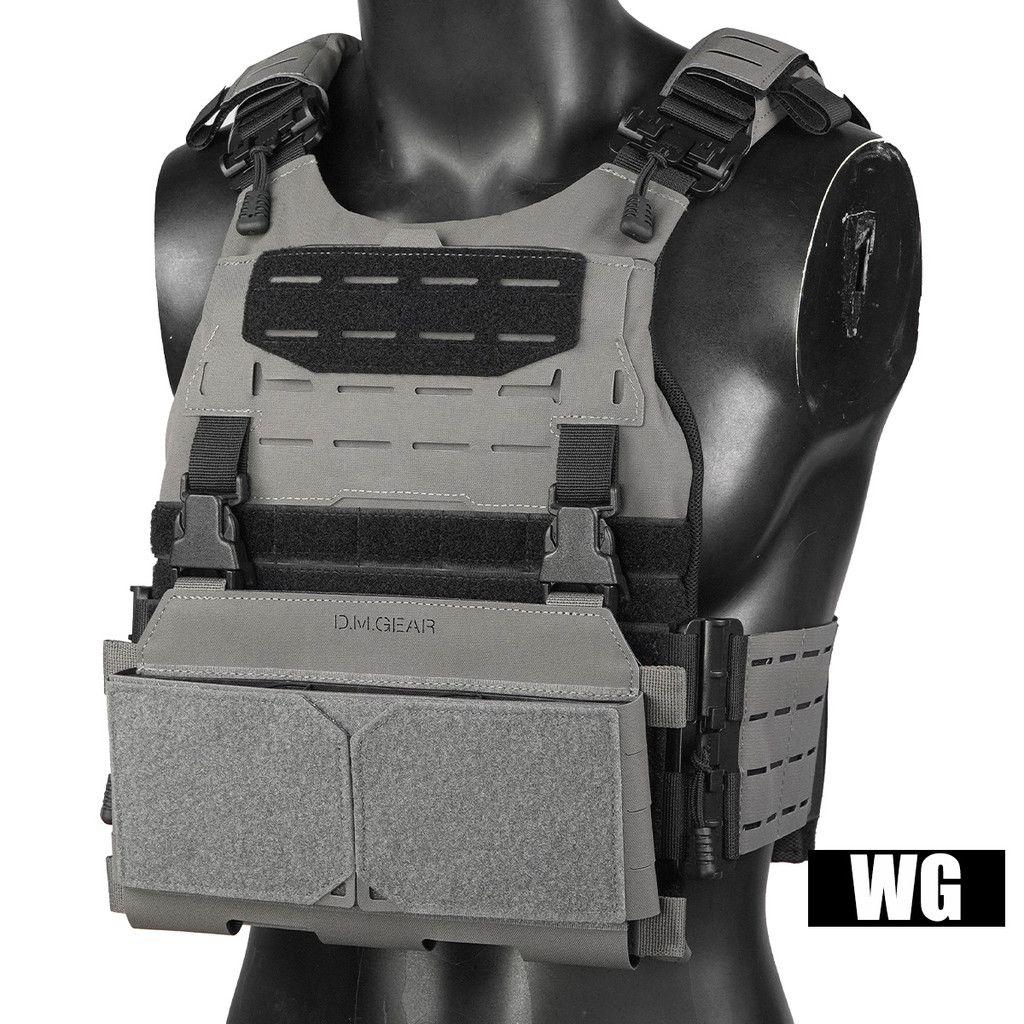 Hunting Equipments Airsoft Gear Accessory DMGear Tactical Vest Suits with Hanging Bag Magazine Pouch