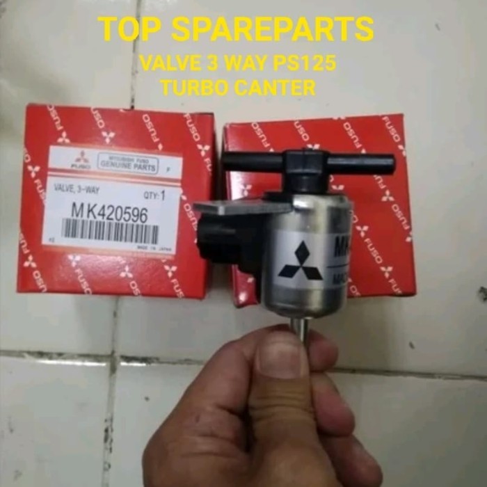 VALVE 3WAY MITSUBISHI PS125 TURBO CANTER BERKUALITAS