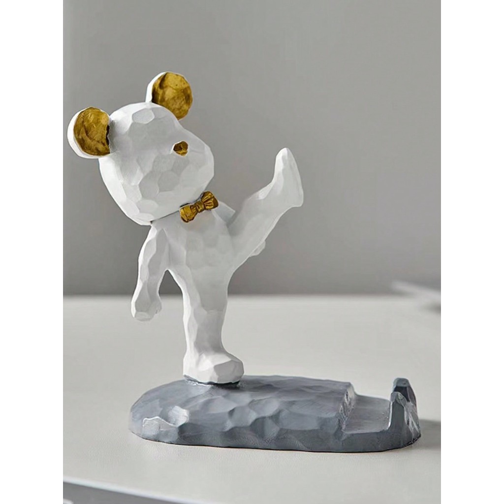

Cartoon Bear, Astro Designed Phone Stand