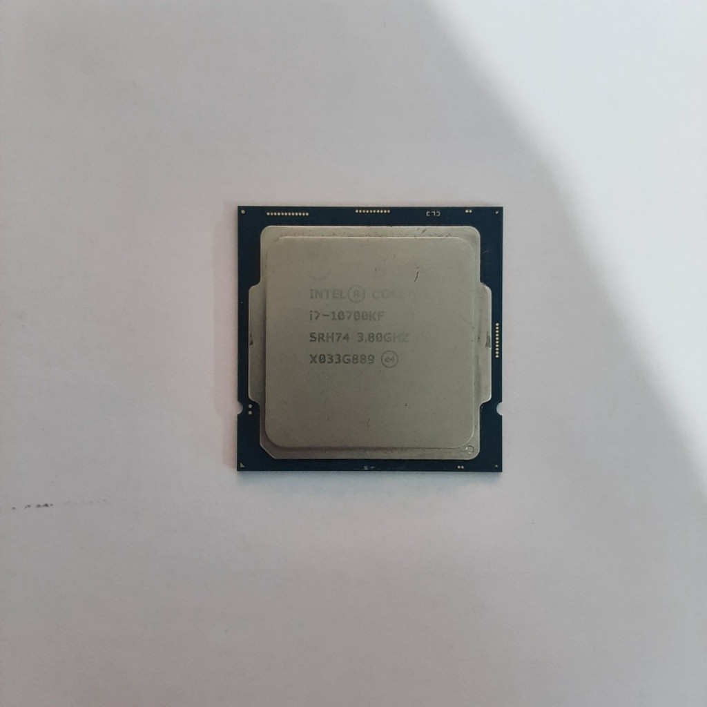 Intel i7-10700KF i7-10700 KF i7 10700 KF LGA1200 Rusak Hang Freeze