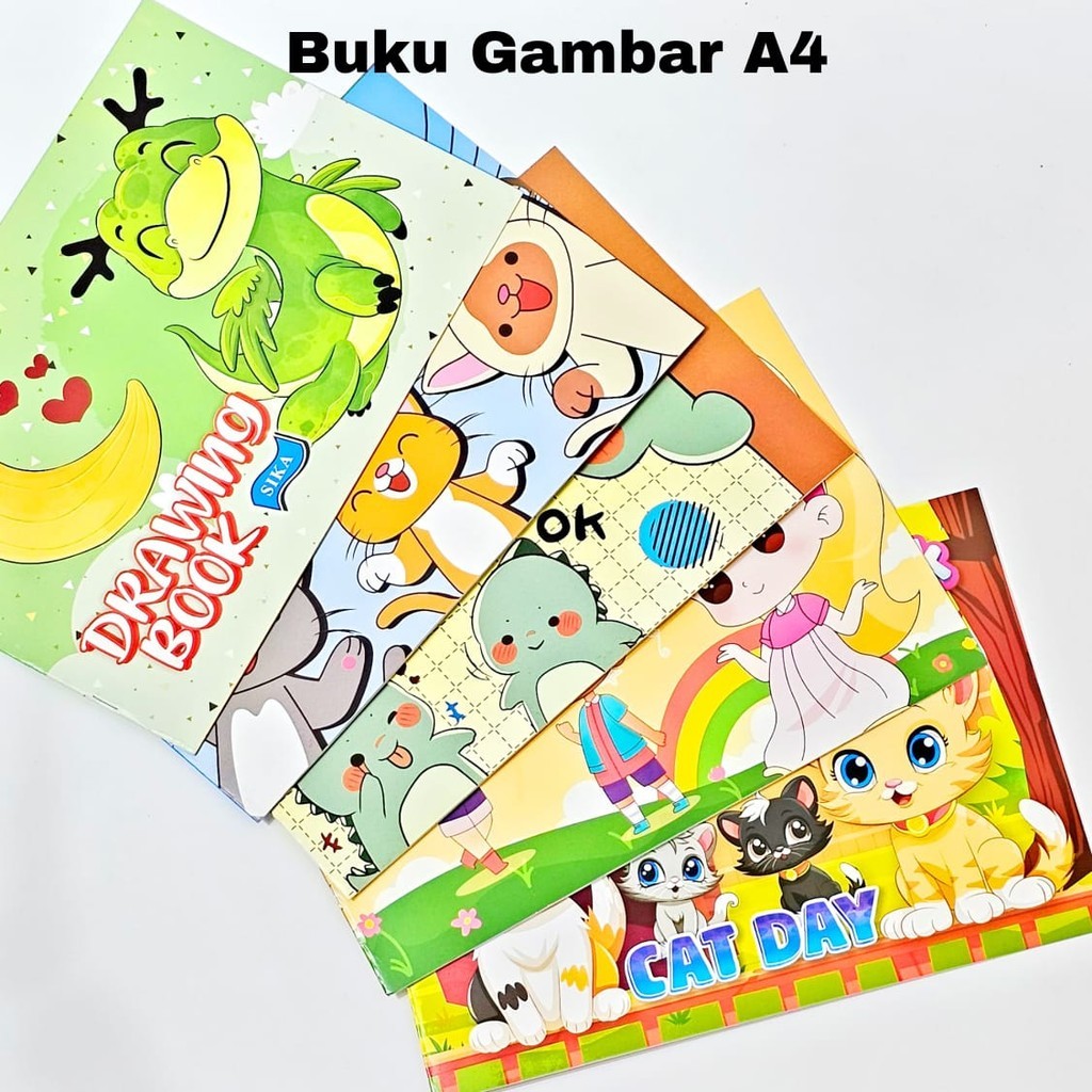 

GG Buku Gambar A4(10bk)/Drawing Book