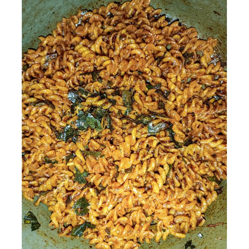 

Makaroni Spiral/fusili/makananringan/cemilan(150gr)