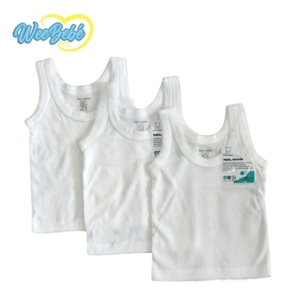 Singlet (Isi 3) BABY LONDON