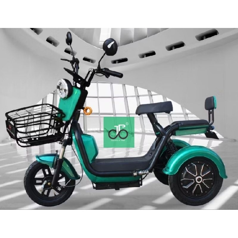 Sepeda Listrik Roda 3 Antelope Nova PRO TERBARU