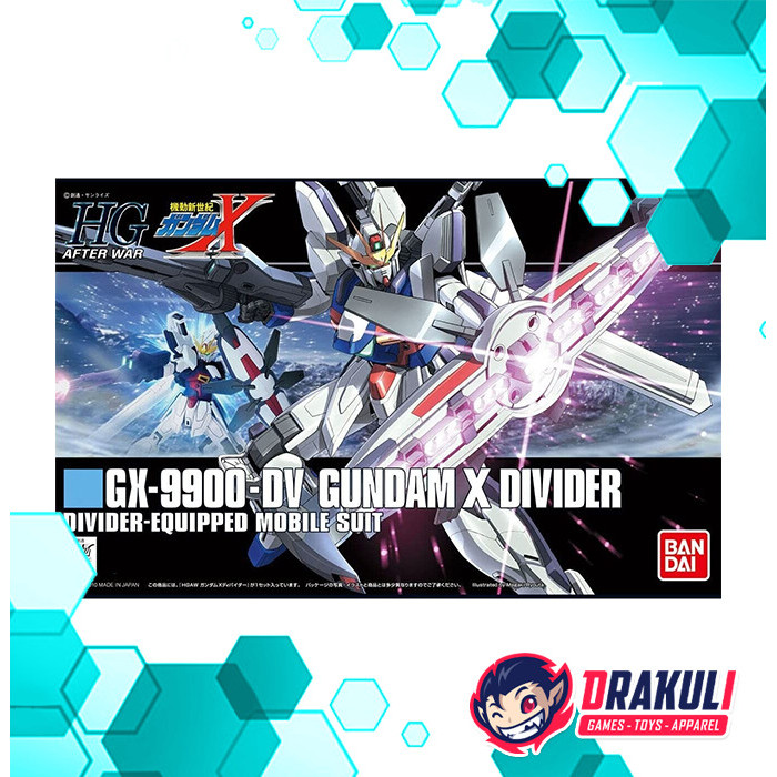 BANDAI Plamo HG / HGUC GX-9900-DV Gundam X Divider