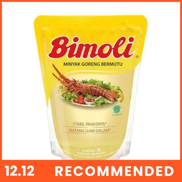 

BARU READY LAGI MINYAK GORENG BIMOLI 2 LITER