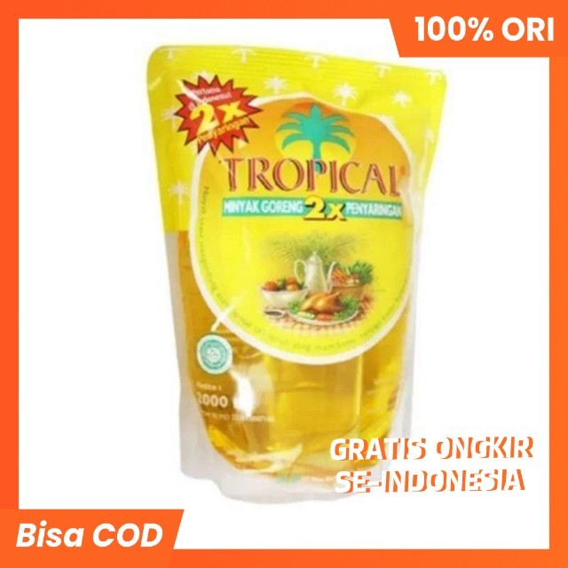 

MINYAK GORENG TROPICAL 2 LITER lulus