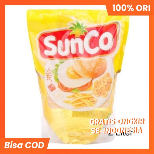 

MINYAK GORENG SUNCO 2 LITER lulus