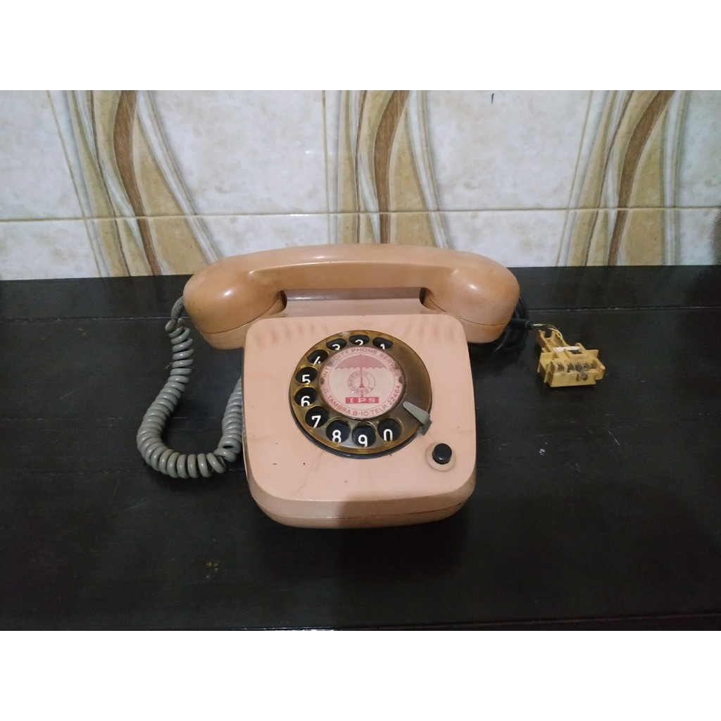 telepon putar jadul Philips original