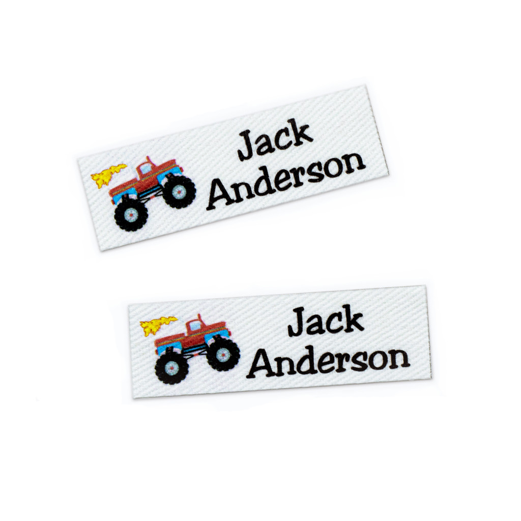 

Custom logo labels, Personalized name tags for children, Iron on label, Custom Clothing Labels, Name Tags(YT217)