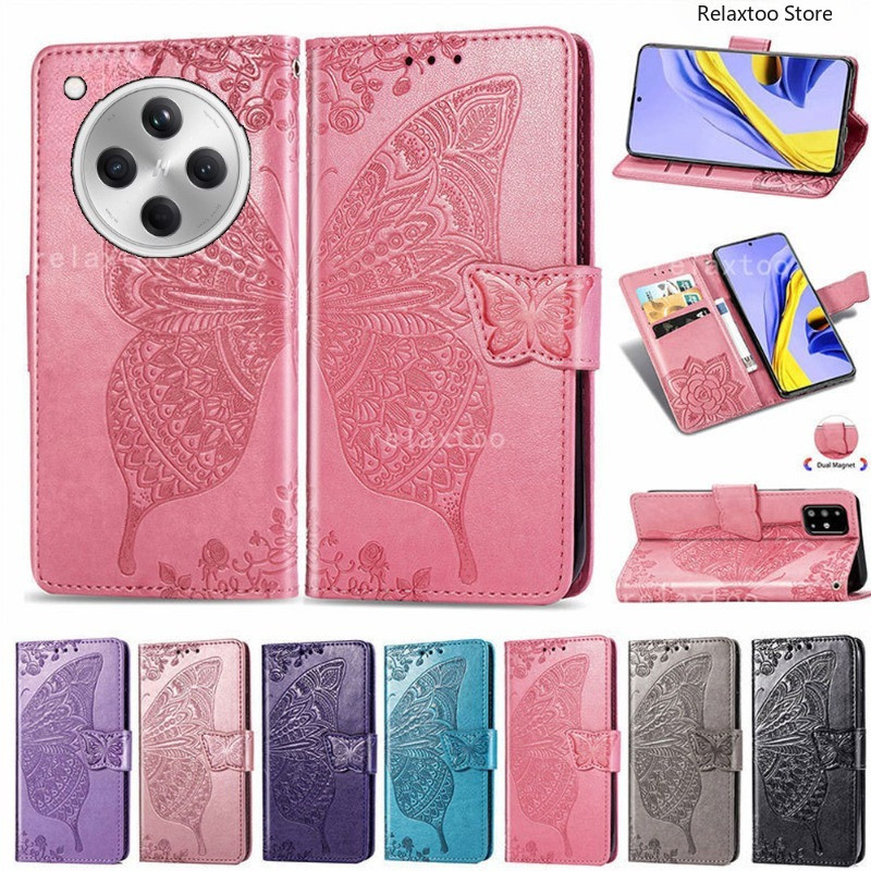 OPPO FindX8 Pro 5G Flip Leather Casing For OPPO Find X8 Pro X8Pro FindX8Pro 5G PKB110 Magnetic Stand