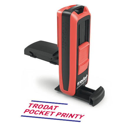 

Stempel Pocket Trodat Pocket Printy 9512 + Letter