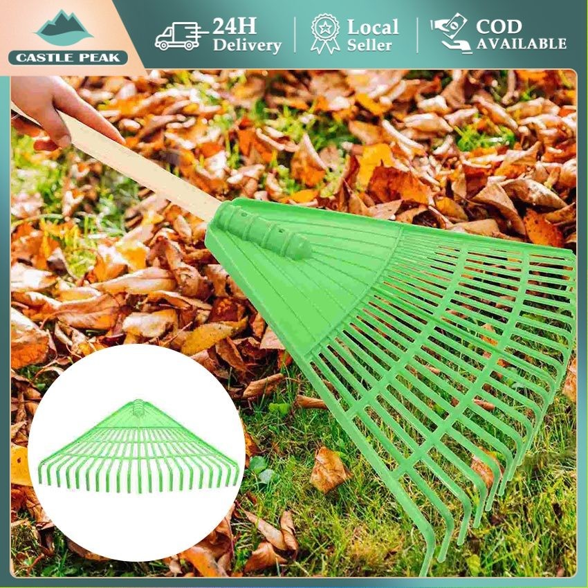 Sapu cakar tanpa gagang / Sapu Cakar / Sapu /Sapu taman / Sapu garuk /Sapu Taman Daun Besar