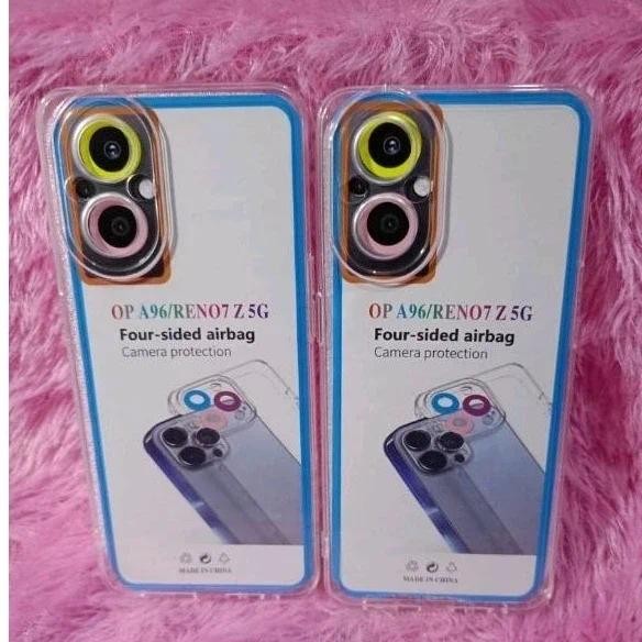 Hardcase Airbag Bening Oppo Reno 7Z 5G/8Z 5G Casing Pelindung HP For OPPO