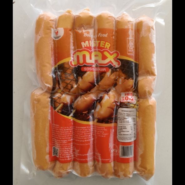 

Mister Max Sosis Bakar Mini 500gr