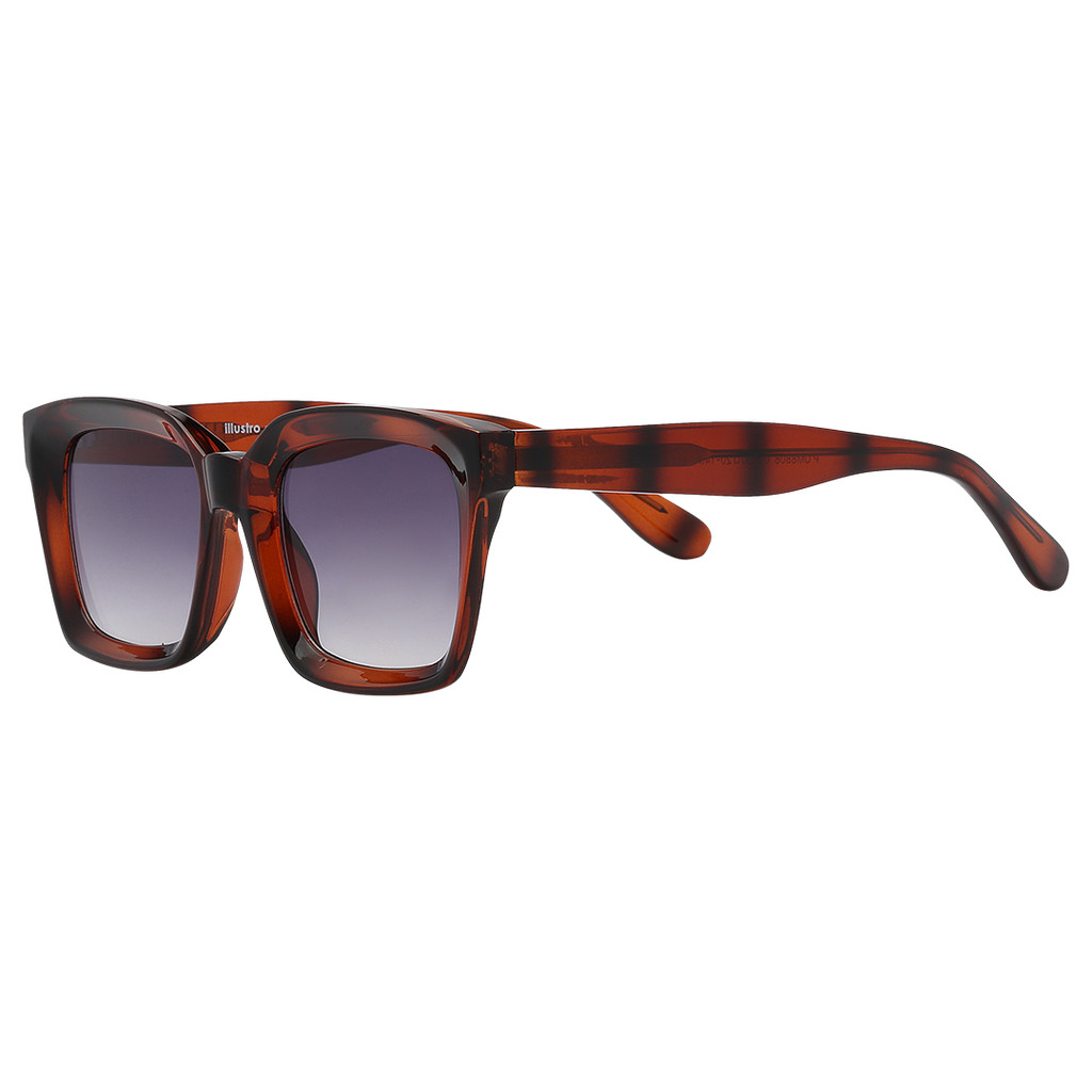 ILLUSTRO KACAMATA HITAM S IR PUM8808 C3 50