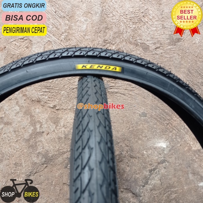 (MST) SHOPBIKES ban luar sepeda 26 x 1.75 26x1.75 26x175 175 kenda mtb mini - logo kuning