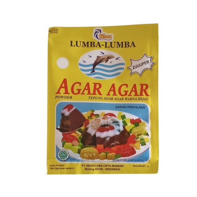 

Agar-Agar Lumba-Lumba Super Putih 7gr