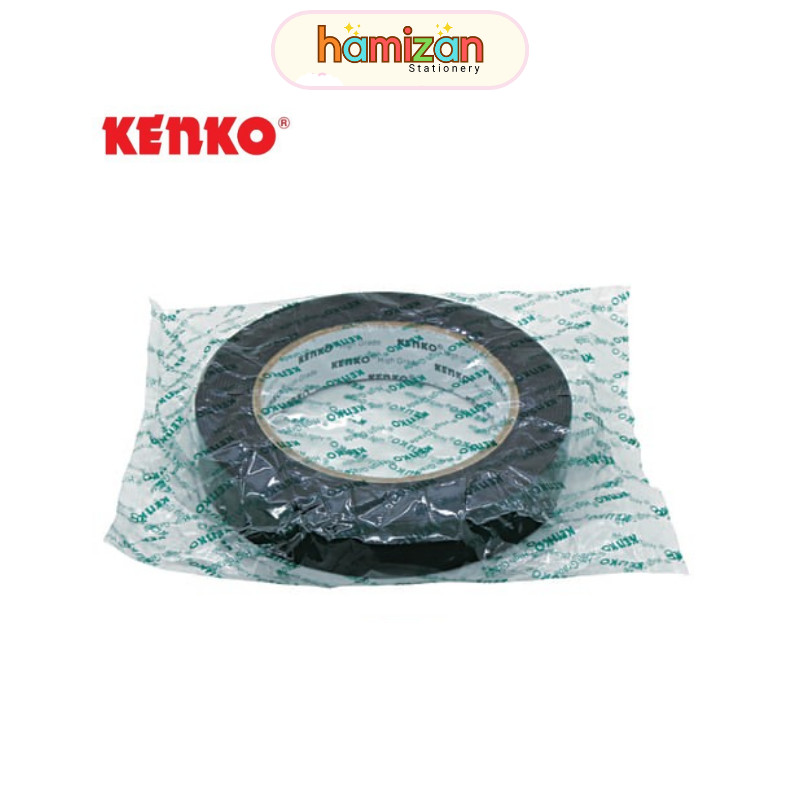 ( 1 rol ) Double Sided Foam / Double Tape Busa / DT Busa / Selotip Foam Kenko 21mm /  KENKO Double F