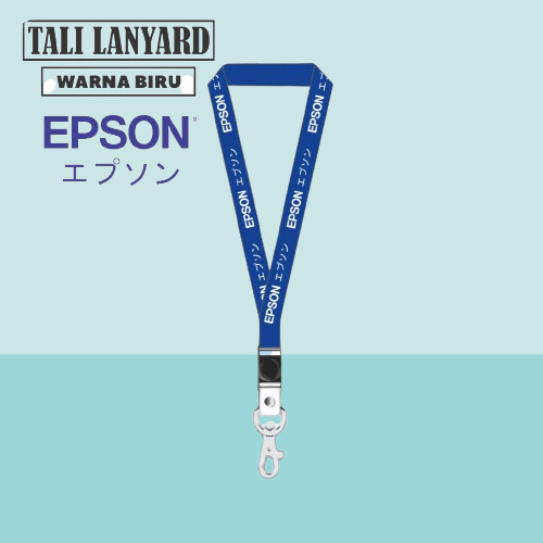 

TALI LANYARD EPSON | PT EPSON | Seiko Epson Corporation KANJI JEPANG - TALI ID CARD GANTUNGAN KUNCI GANTUNGAN FLASHDISK GANTUNGAN NAMETAG TALI LANYARD BEST SELLER COD