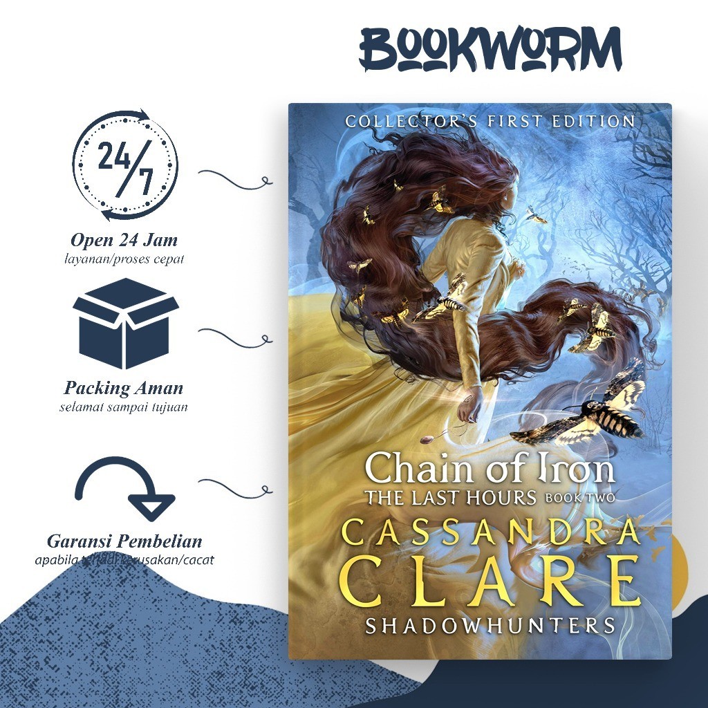 Chain of Iron (The Last Hours, #2) by Cassandra Clare ( English )