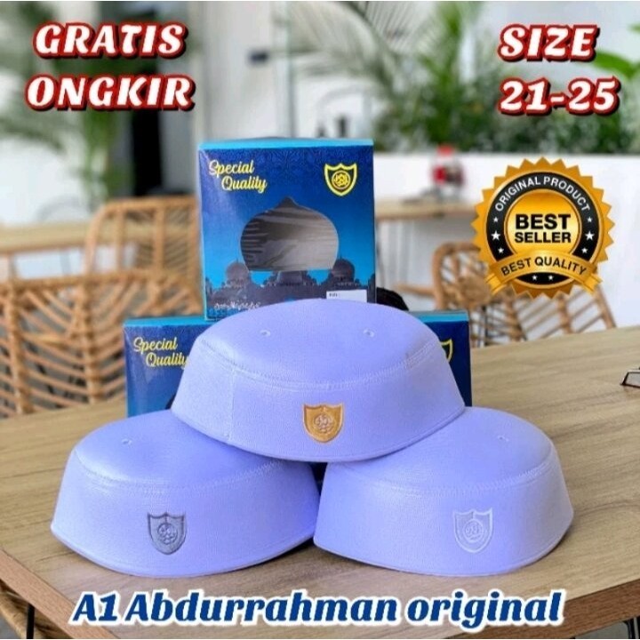 Peci Malaysia A1 import Abdurahman bin syahab