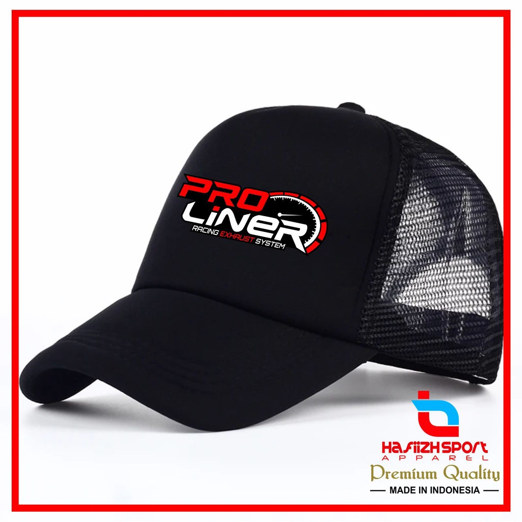 TOPI PRO LINER / TOPI JARING PRO LINER  / TOPI TRUCKER PRO LINER PREMIUM BISA BAYAR DITEMPAT (COD)