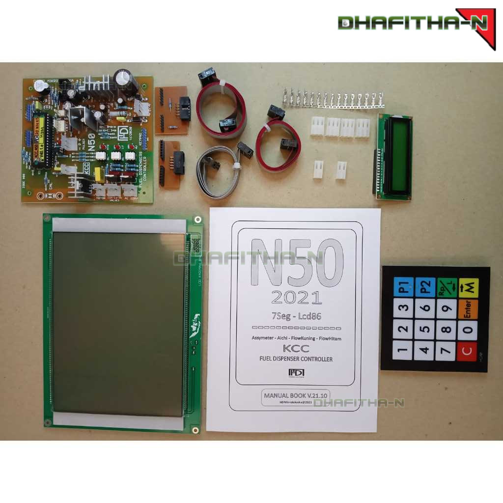 SET CPU POM MINI HDM N50 DISPLAY LCD KEYPAD AKRILIK