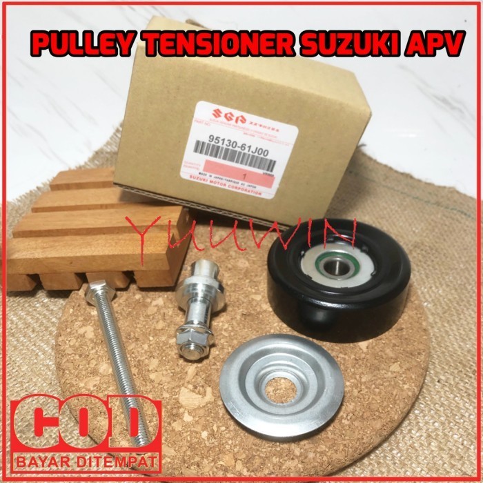 PULLEY AC APV - PULLY TENSIONER PULLY AC PULLEY IDLE AC APV